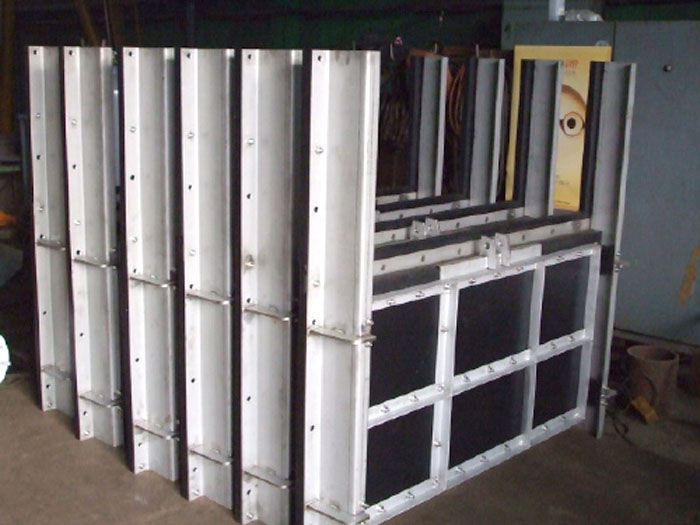HDPE 수문