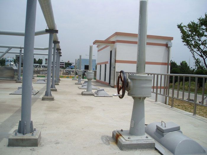 HDPE 수문권양기